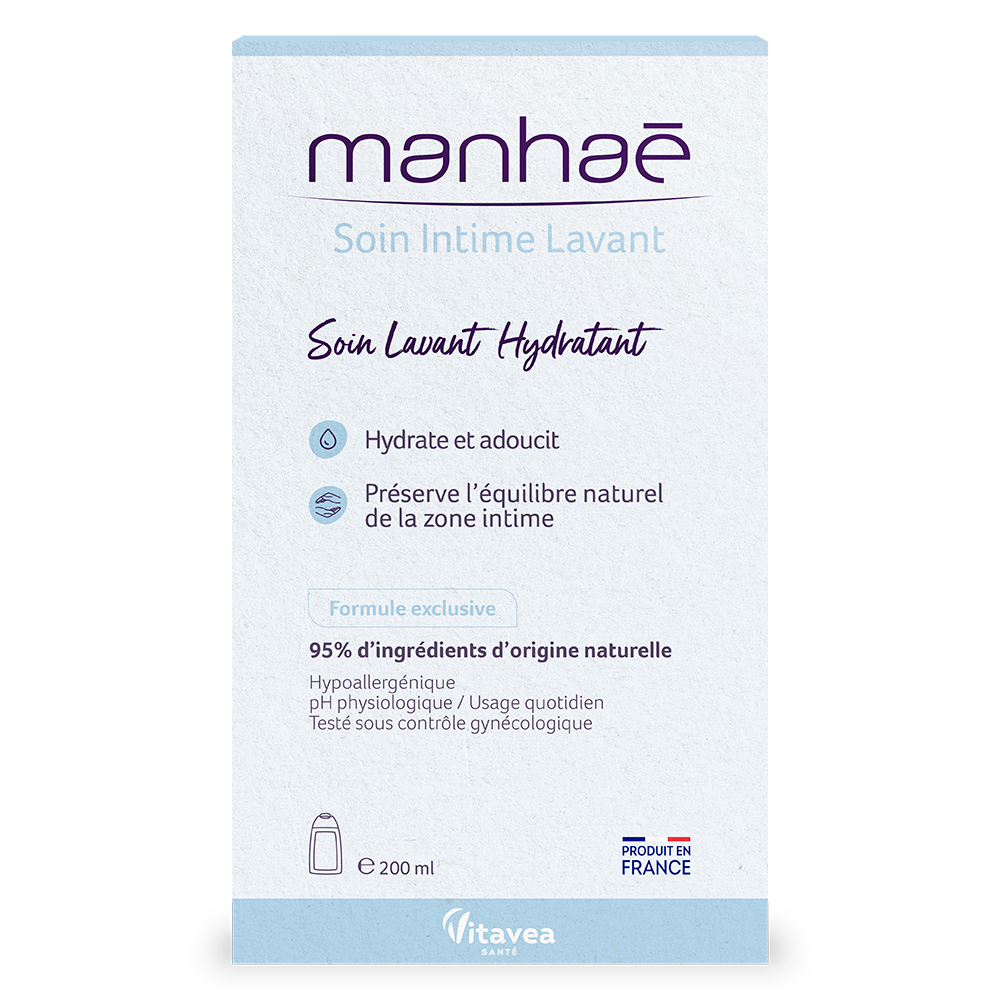 Manhaé Soin Intime Lavant Hydratant