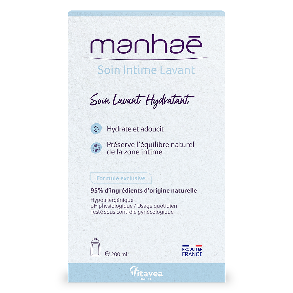 Manhaé Soin Intime Lavant Hydratant