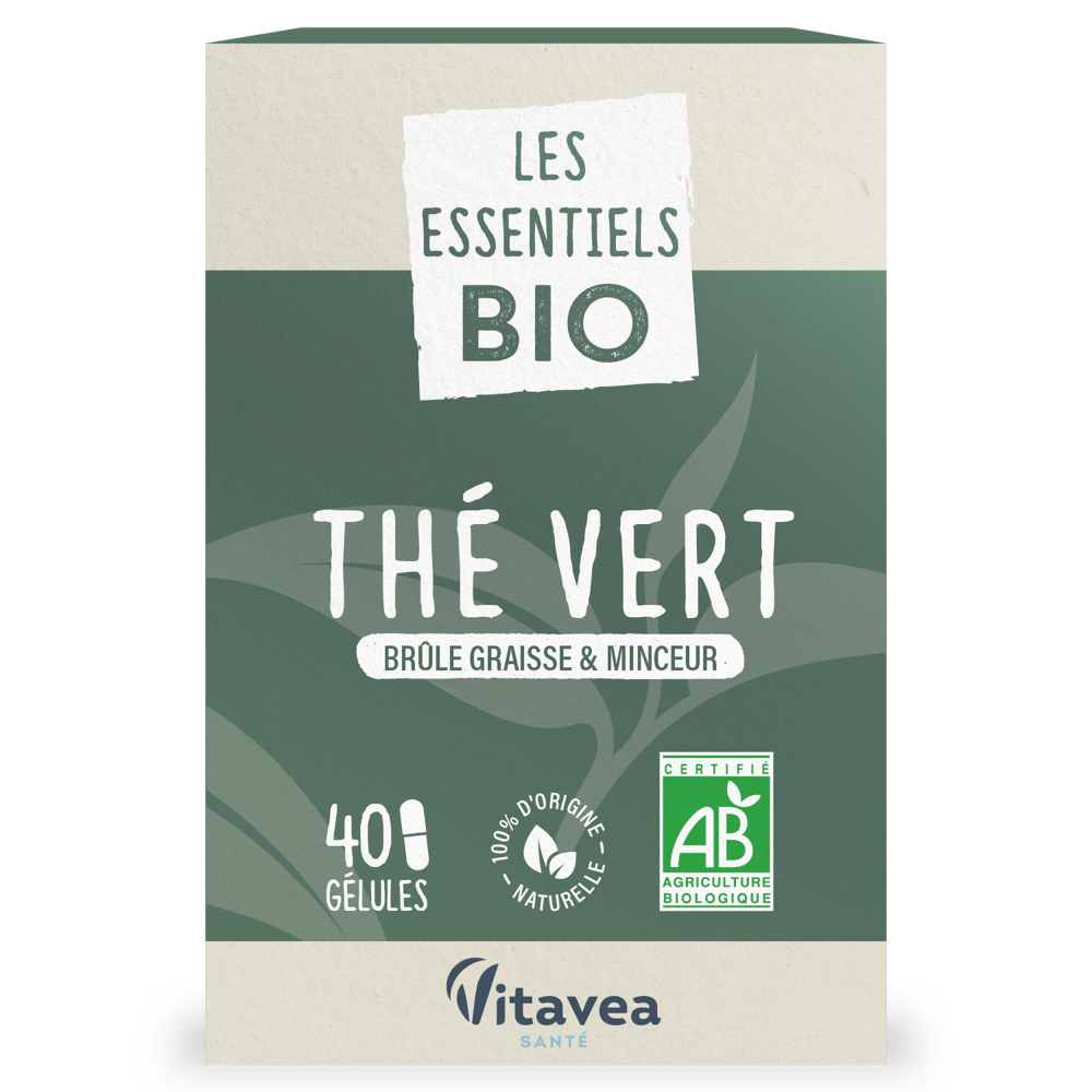 The Vert Bio 40 Gelules - Nutri'Sentiels