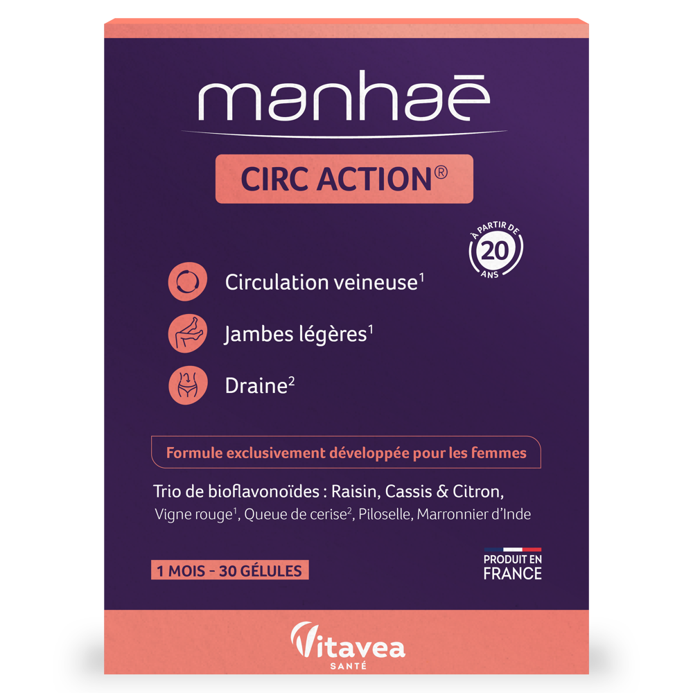 Manhae Circ'action 30 Gélules