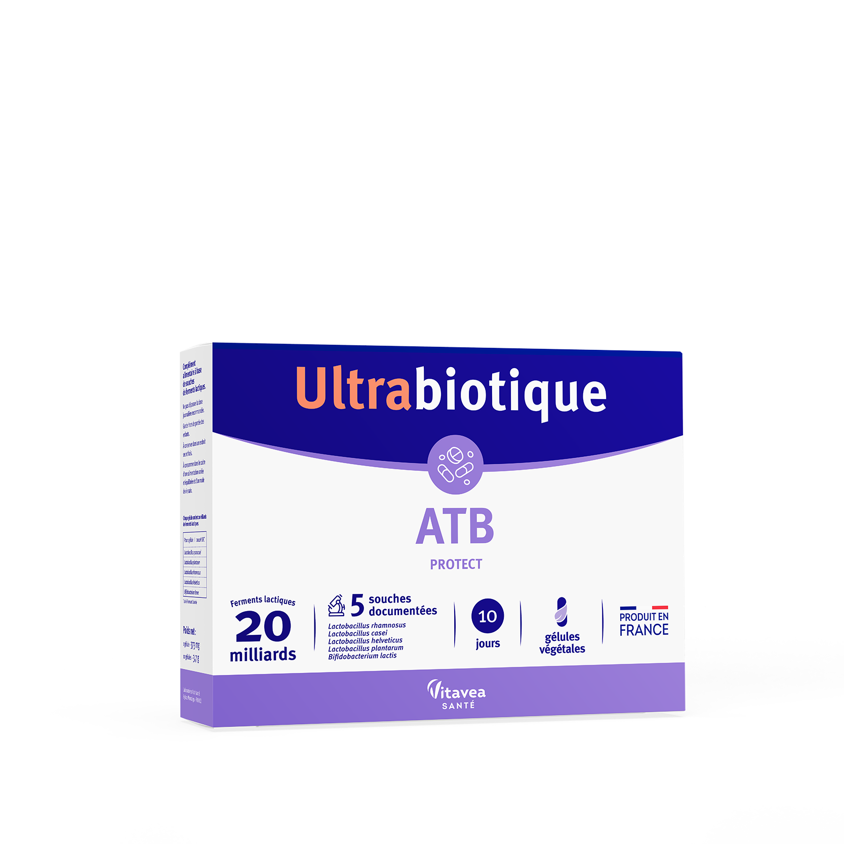 Ultrabiotique Atb Protect 10 Jours