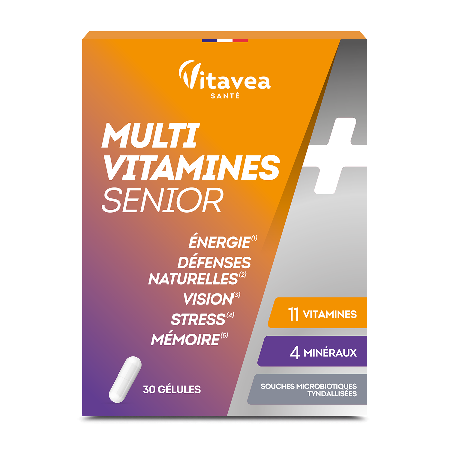 Multivitamines Senior 30 Gélules