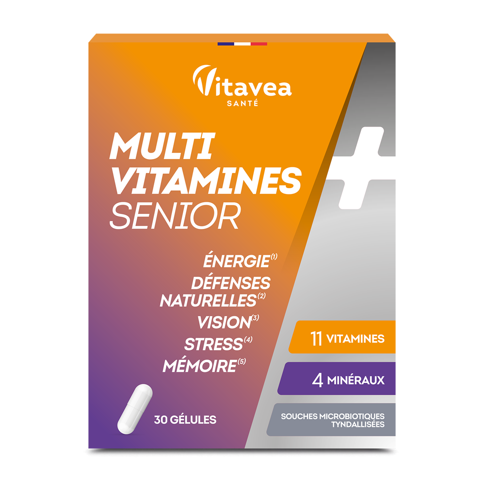 Multivitamines Senior 30 Gélules