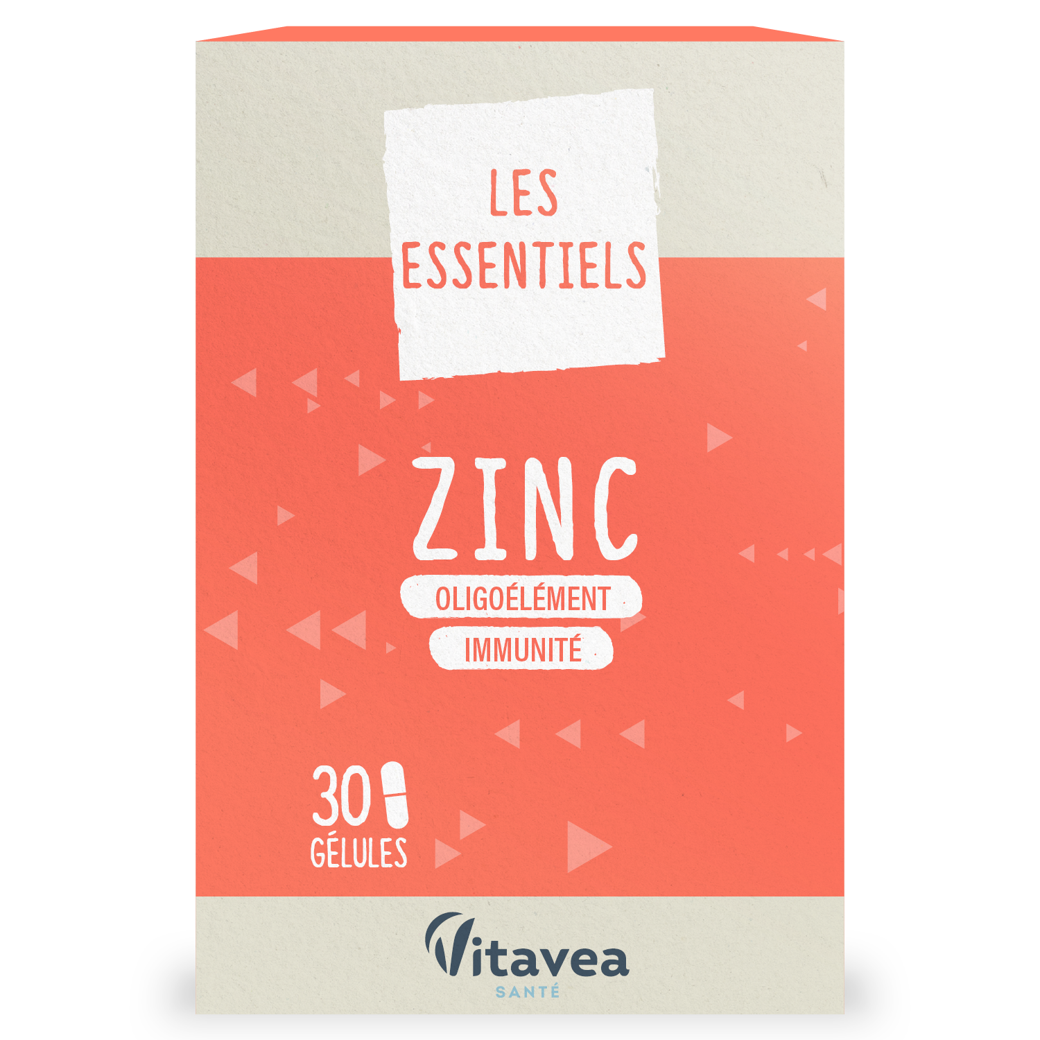 Nutri'sentiels Zinc 30 Gélules