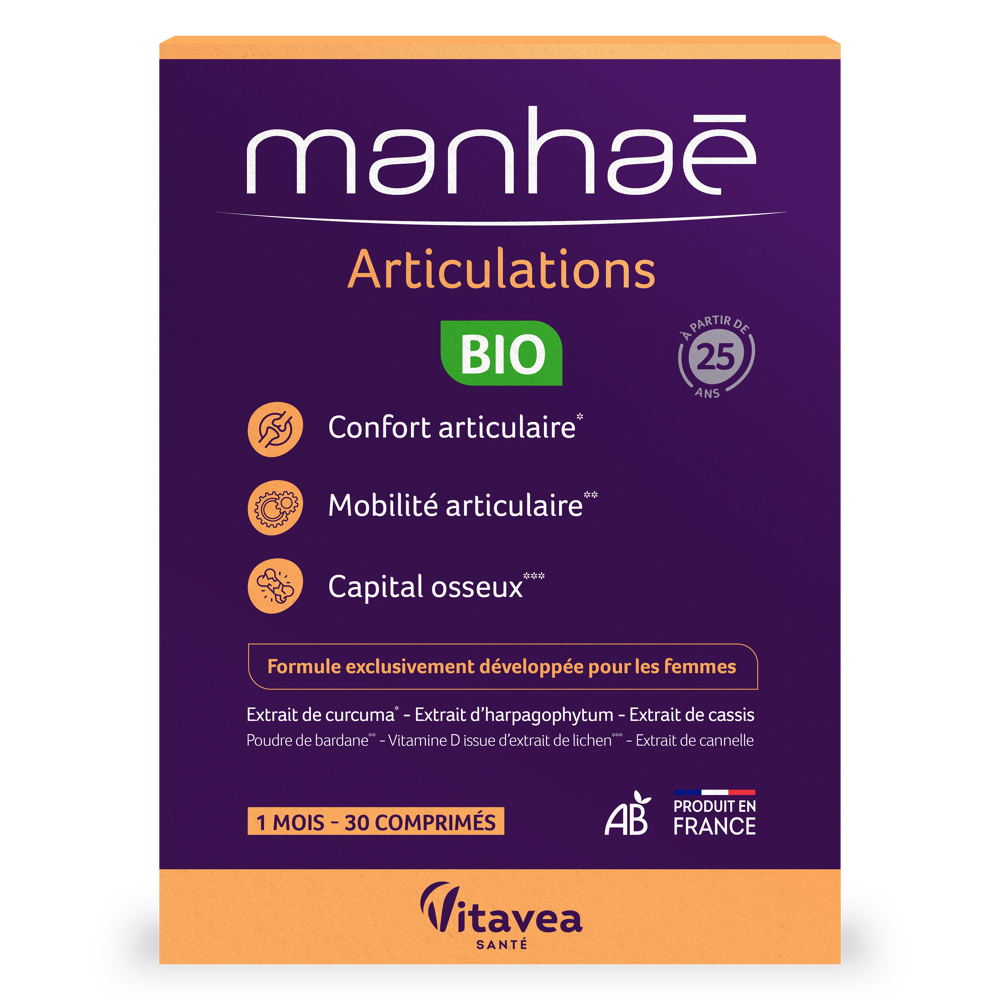 Manhae Articulation 30 Comprimés
