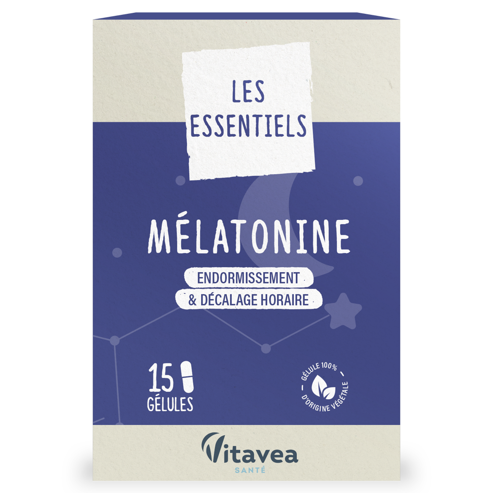 Nutri'sentiels Melatonine 15 gélules