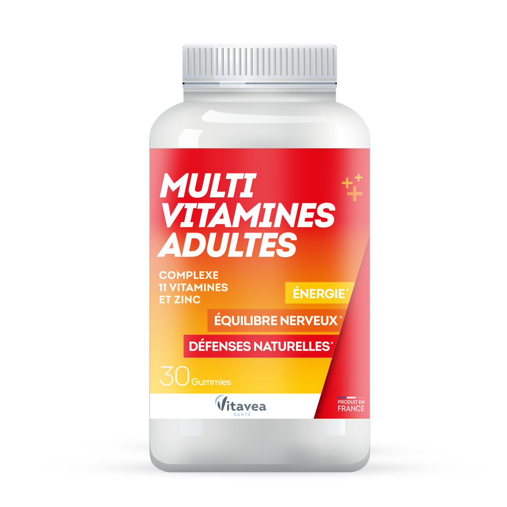 Multivitamines Adulte - Gummies