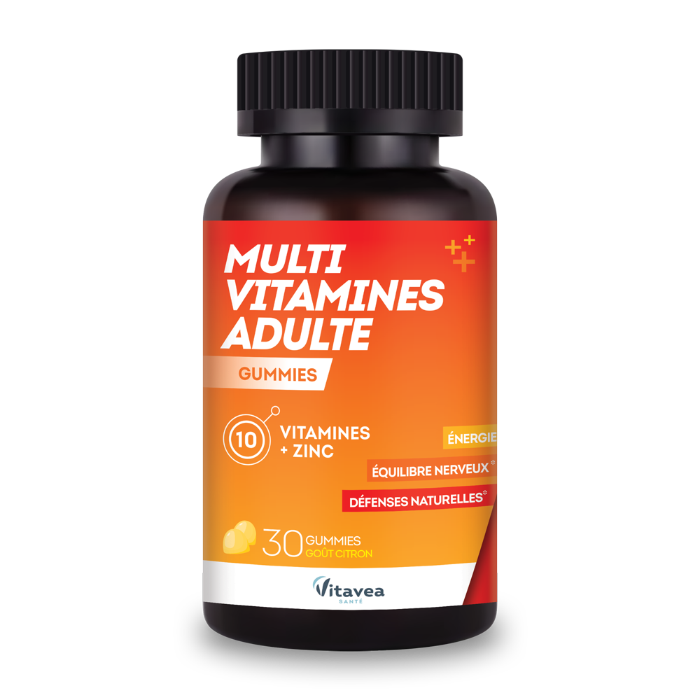 Multivitamines Adulte - Gummies