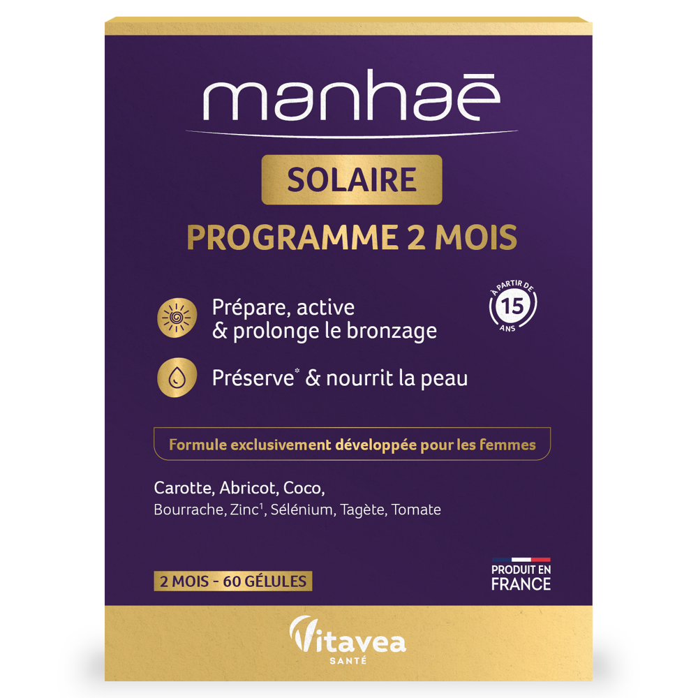 Manhae Solaire 60 gélules