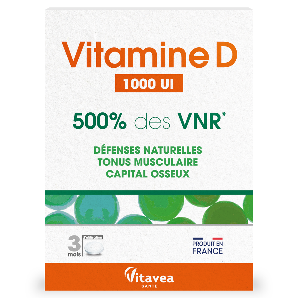 Vitamine D 500% 90 comprimés