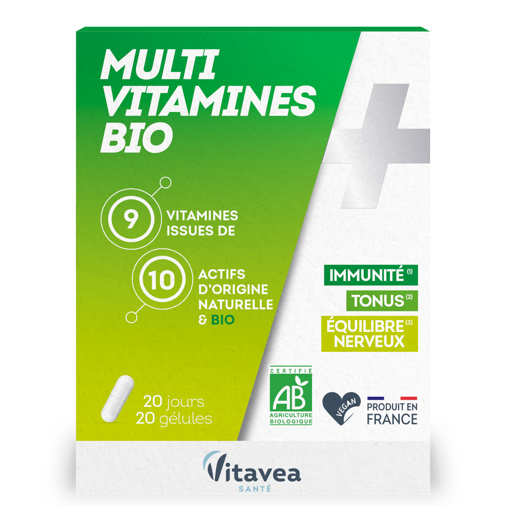 Multivitamines Bio 20 gélules
