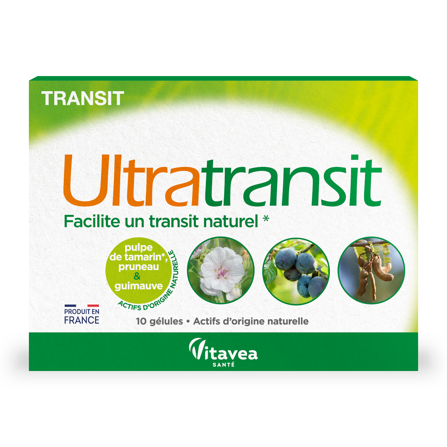 Ultratransit 10 Gélules