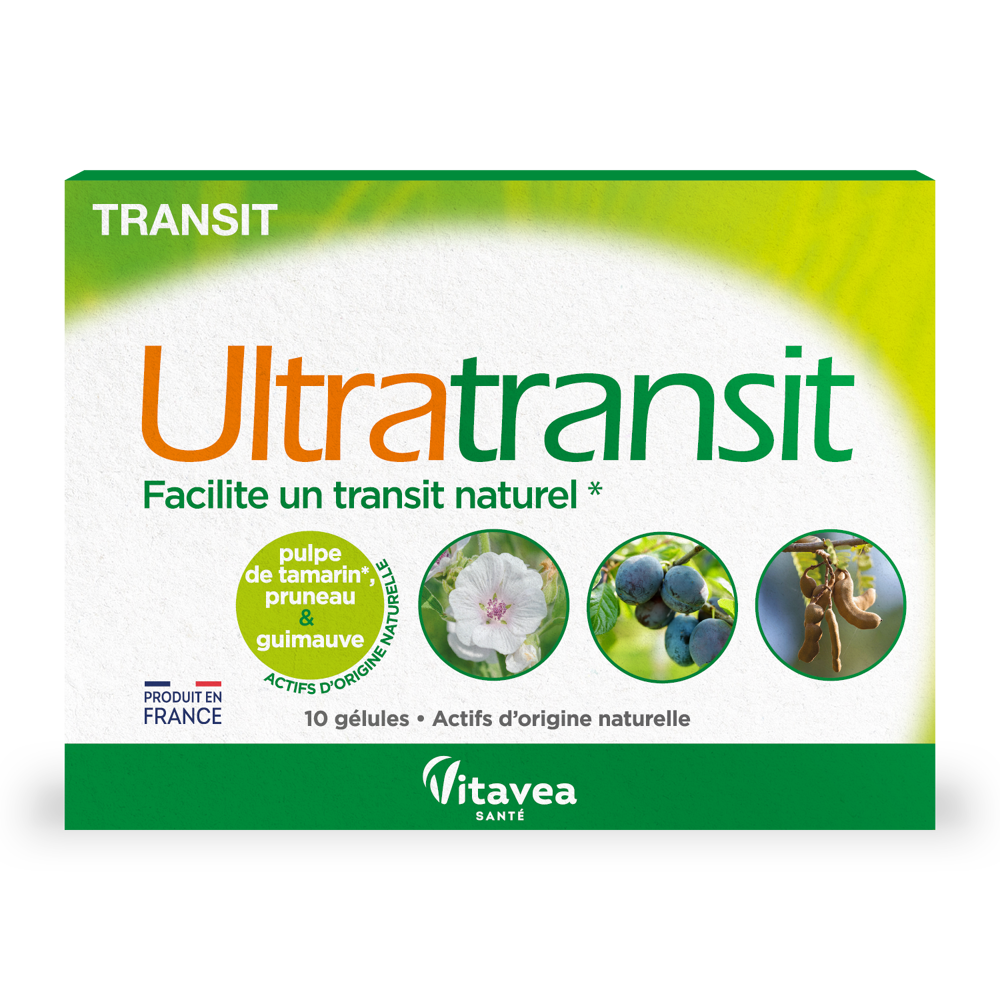 Ultratransit 10 Gélules