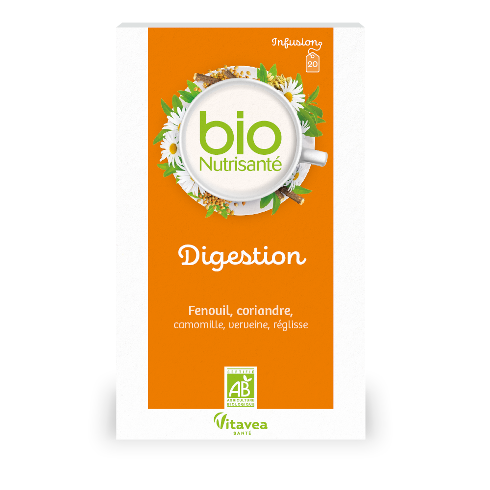 Infusion bio digestion 20 sachets