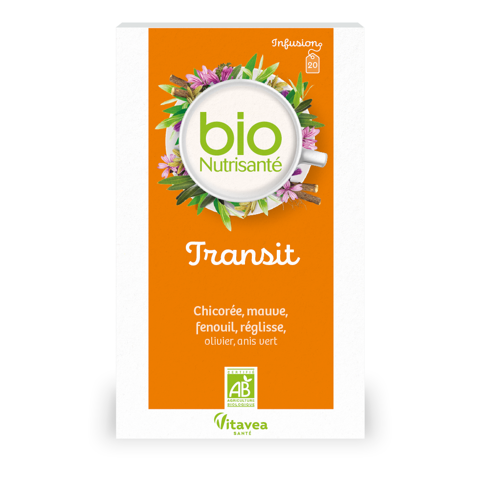 Infusion bio transit 20 sachets