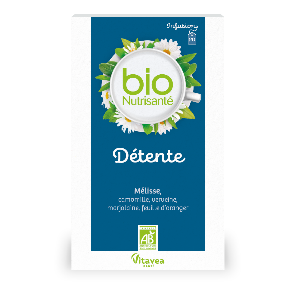 Infusion Bio détente 20 Sachets