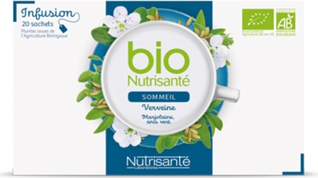 Infusion sommeil bio 20 sachets