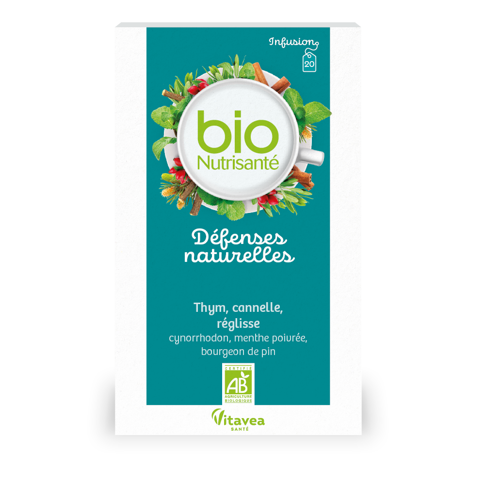 Infusion Bio défenses Naturelles 20 Sachets