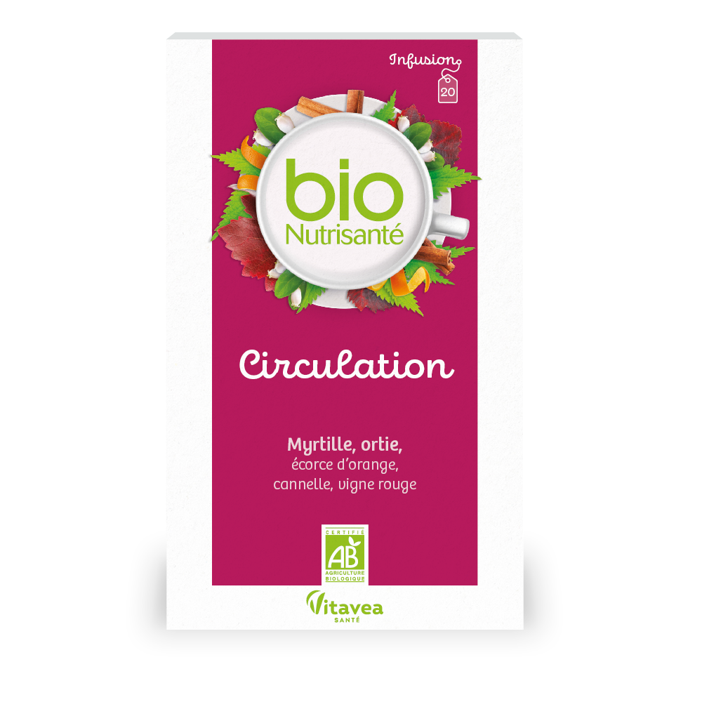 Infusion bio circulation 20 sachets