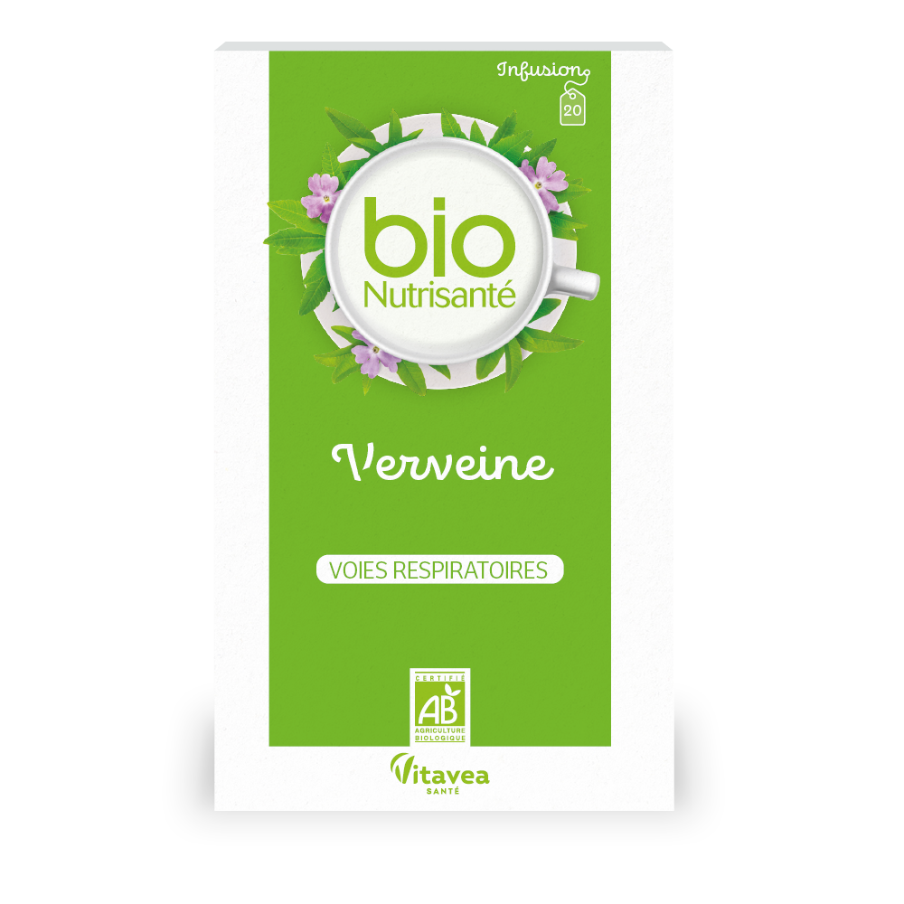 Infusion Bio Verveine 20 Sachets