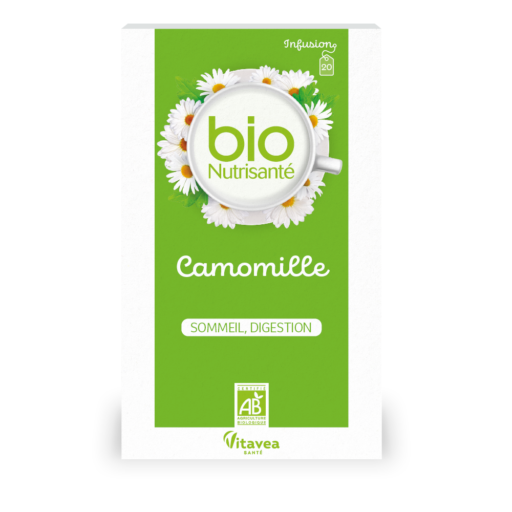 Inufsion Bio Camomille 20 Sachets