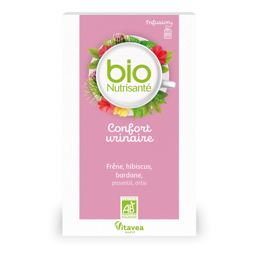Infusion Bio Confort Urinaire 20 Sachets