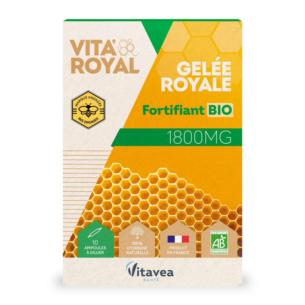 Vita Royal Fortifiant 10 Ampoules