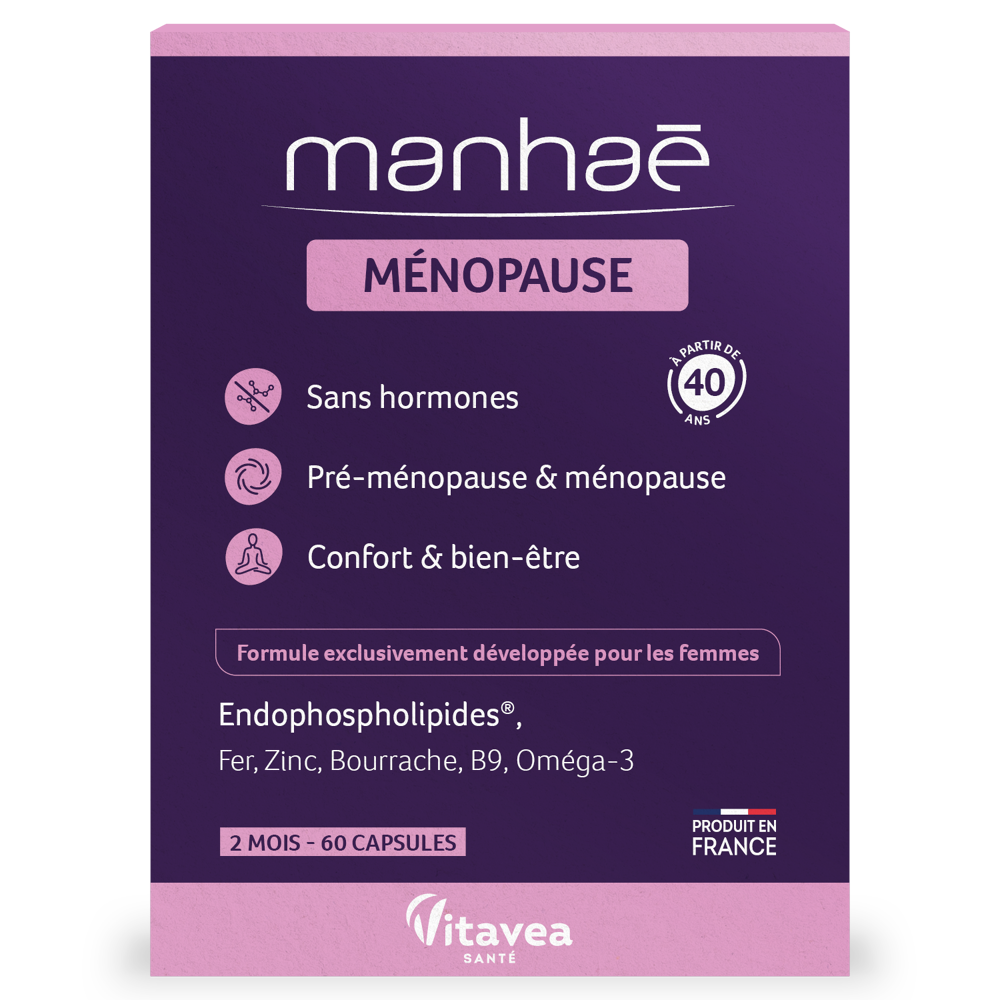 Manhae pré-ménopause 60 capsules