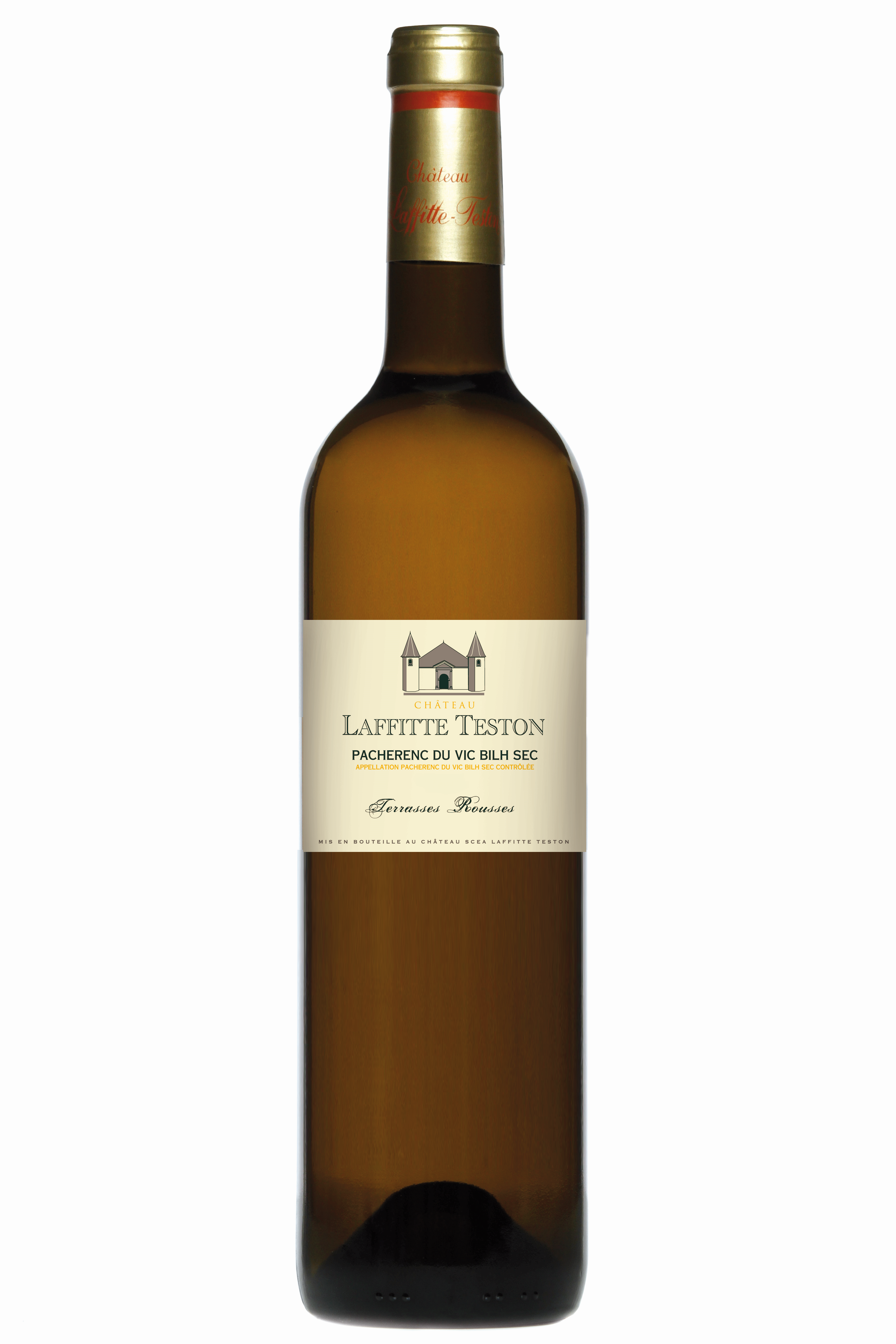 Château Laffite Teston Terrasses Rouges, 2020 - Pacherenc du Vic-Bilh AOP - Blanc Sec - 75 cl