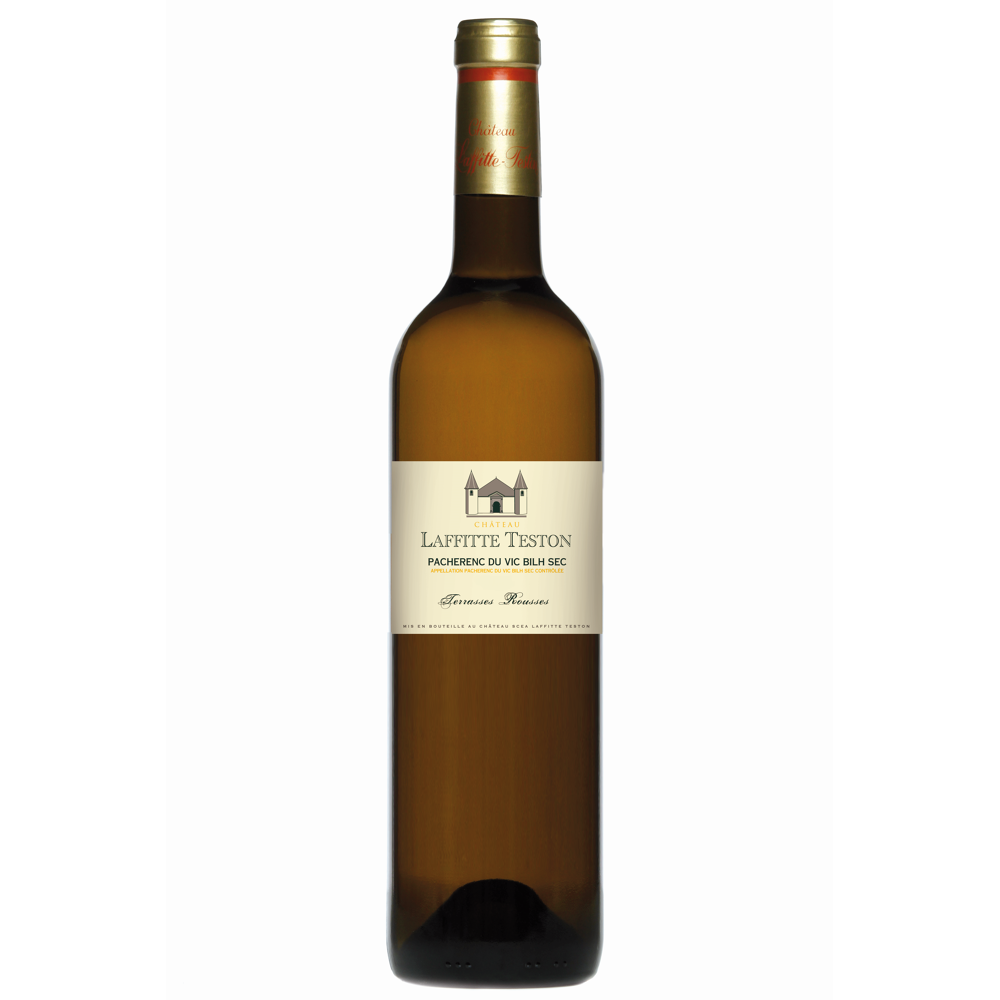Château Laffite Teston Terrasses Rouges, 2020 - Pacherenc du Vic-Bilh AOP - Blanc Sec - 75 cl