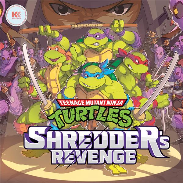 Vinyle - Teenage Mutant Ninja : Shredder's Revenge (Original Game Soundtrack)