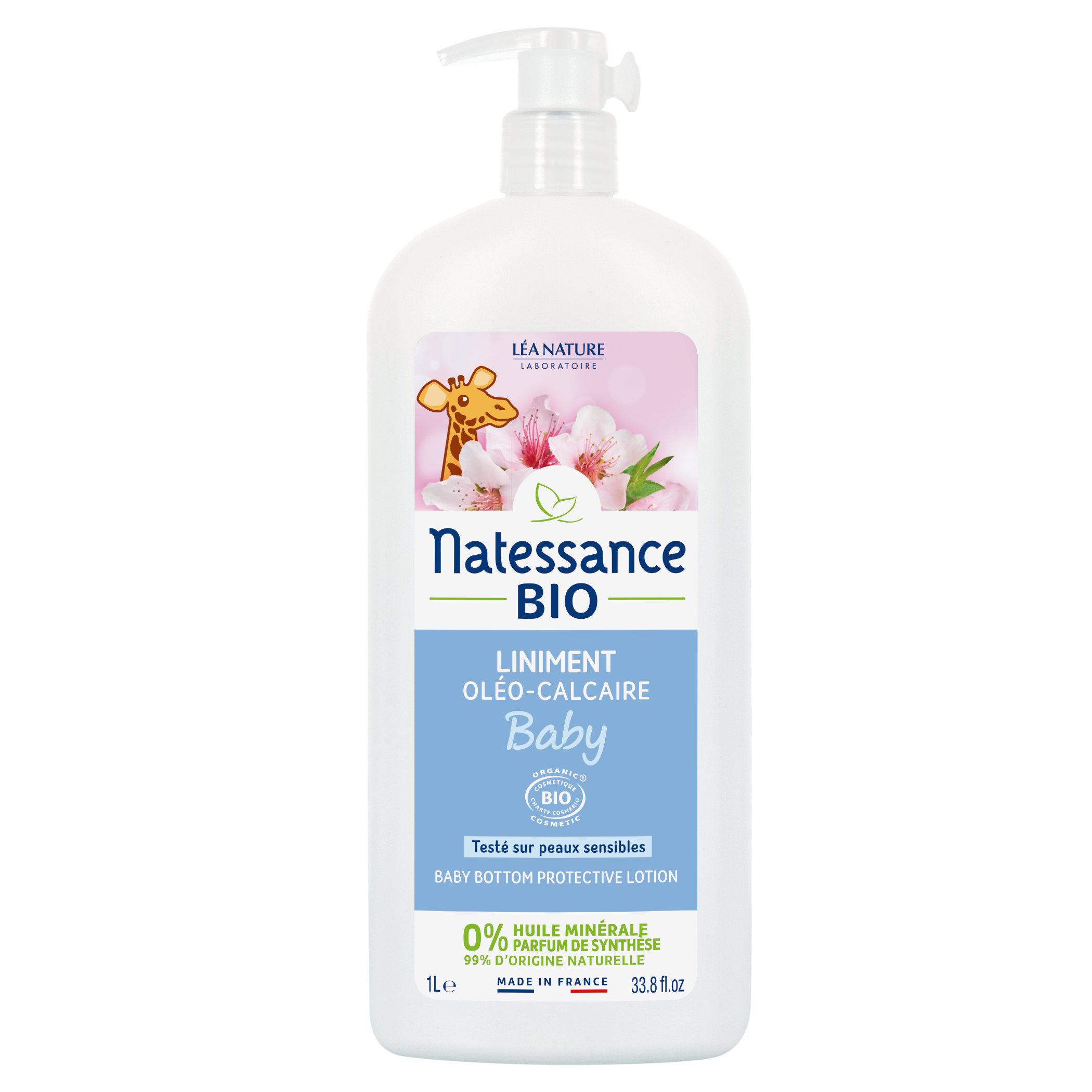 Liniment Oléo-Calcaire bio 1L