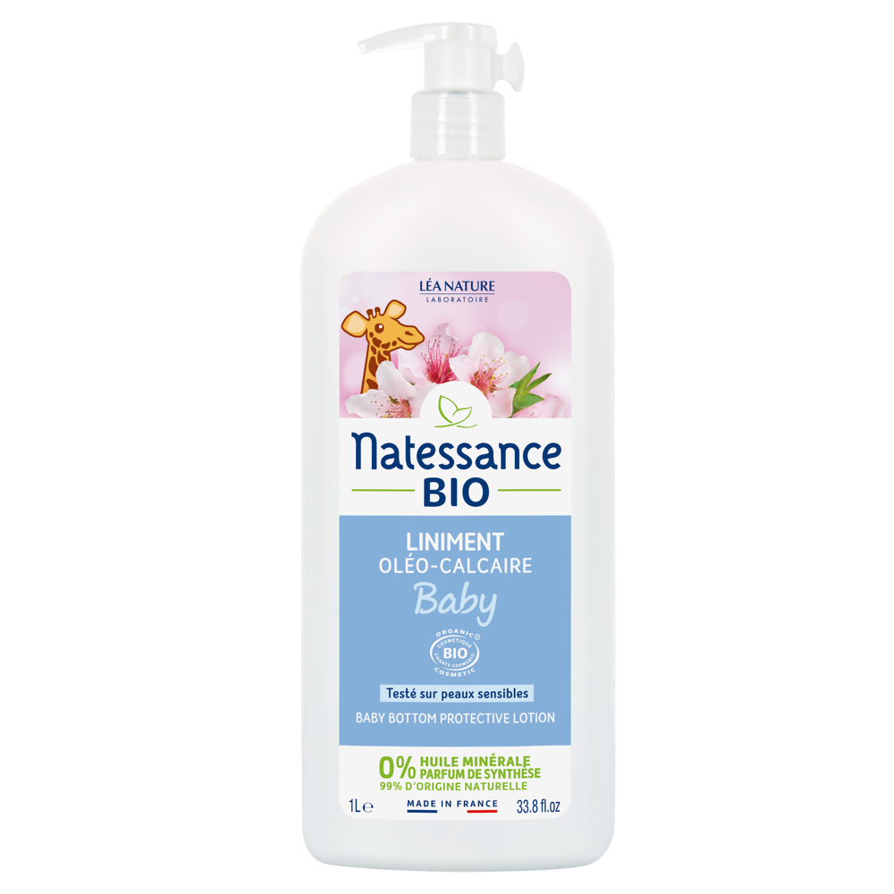 Liniment Oléo-Calcaire bio 1L