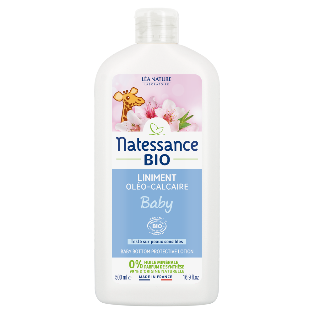 Liniment oléocalcaire soin pour le change 500ml