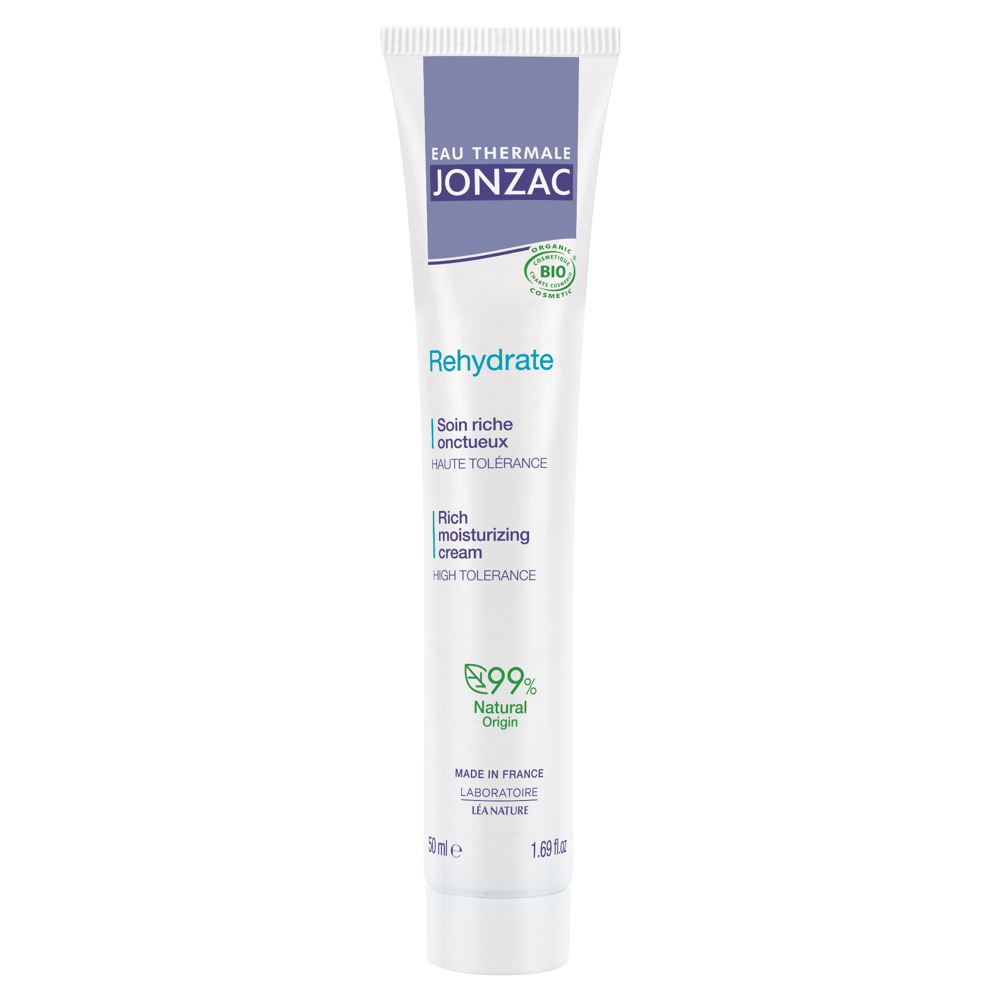 Soin riche réhydratant bio 50ml