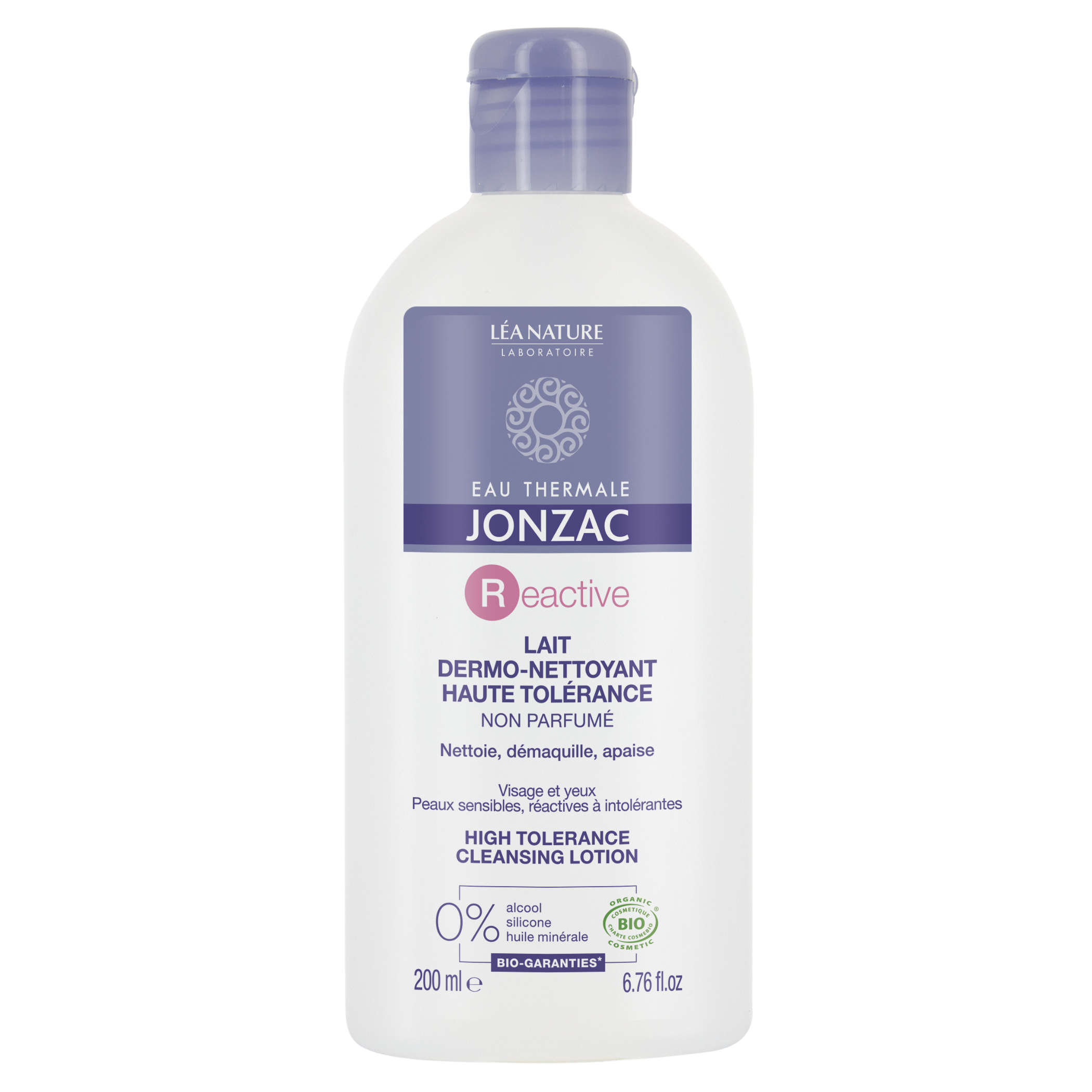 Lait dermo-nettoyant 200ml