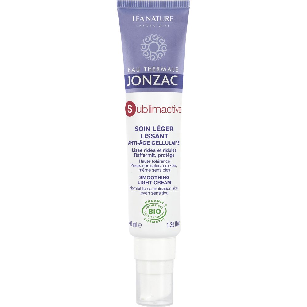 Sublimactive soin léger jeunesse immédiate bio 40ml
