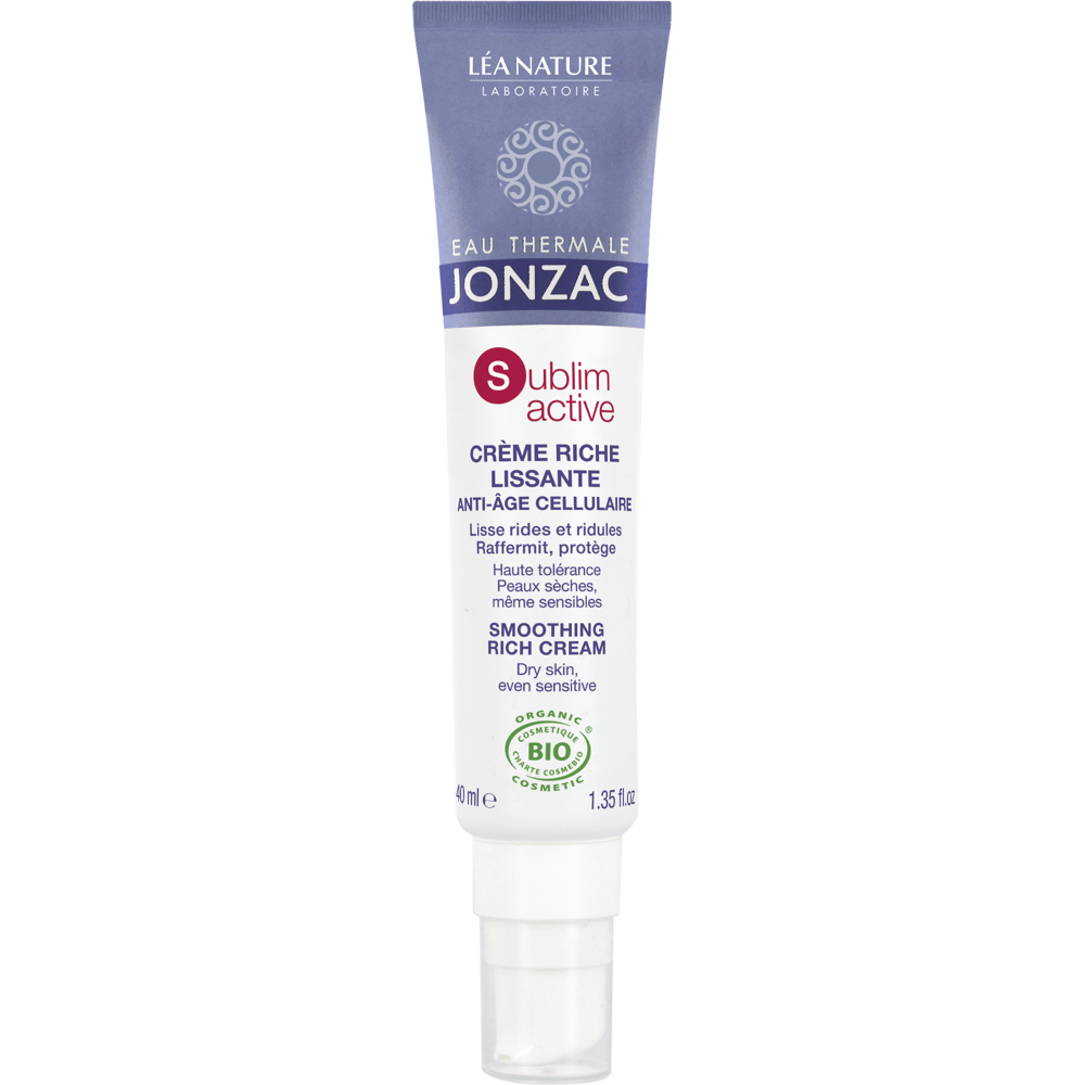 Sublimactive crème riche jeunesse immédiate bio 40ml