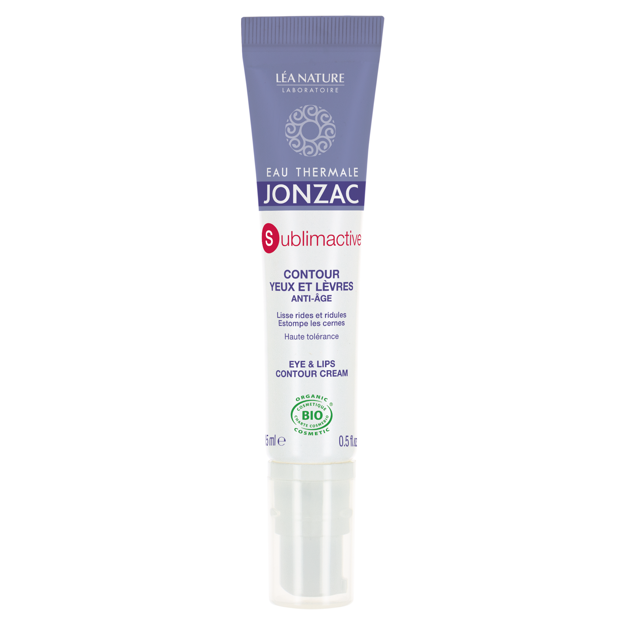 Sublimactive soin contour yeux & lèvres bio 15ml