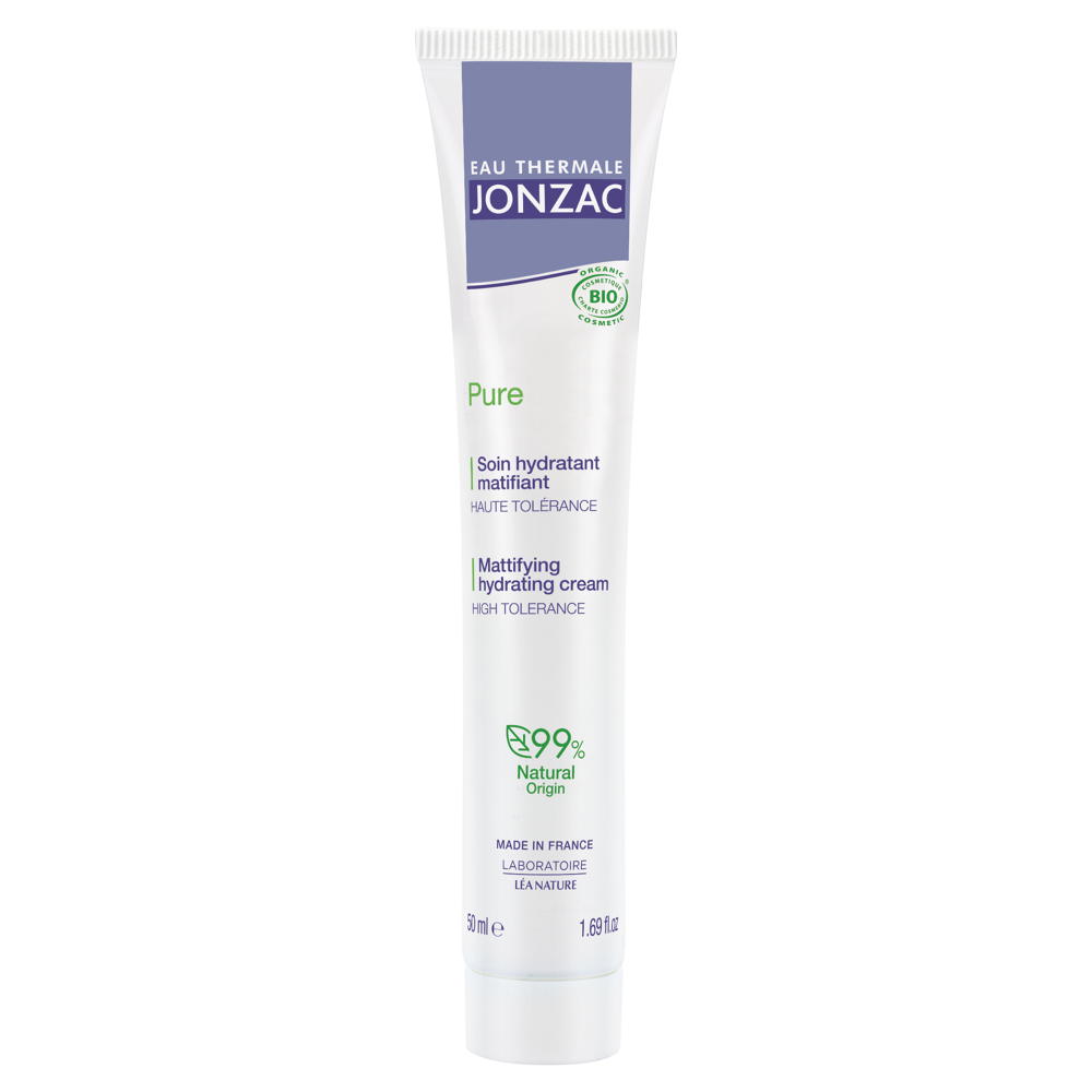 Crème purifiante et matifiante bio 50ml