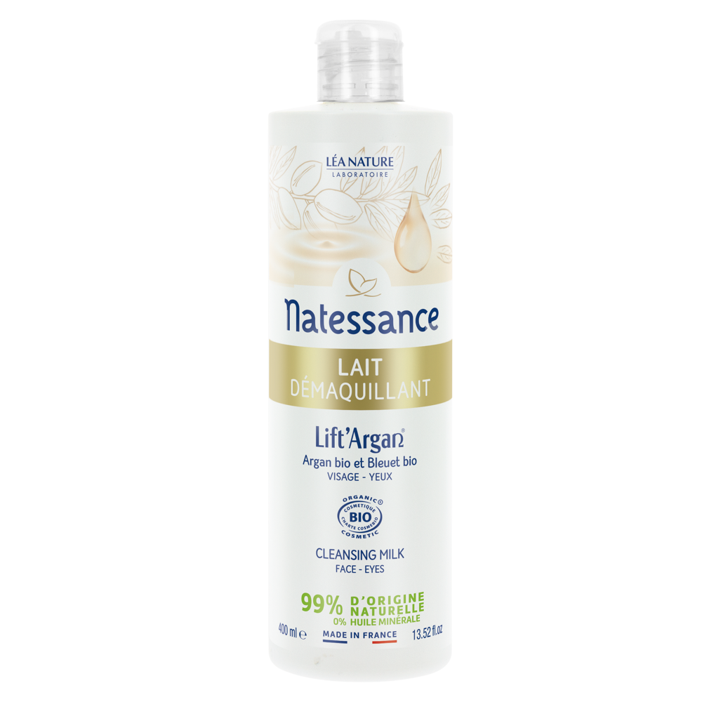 Natessance lait démaquillant bio 400 ml