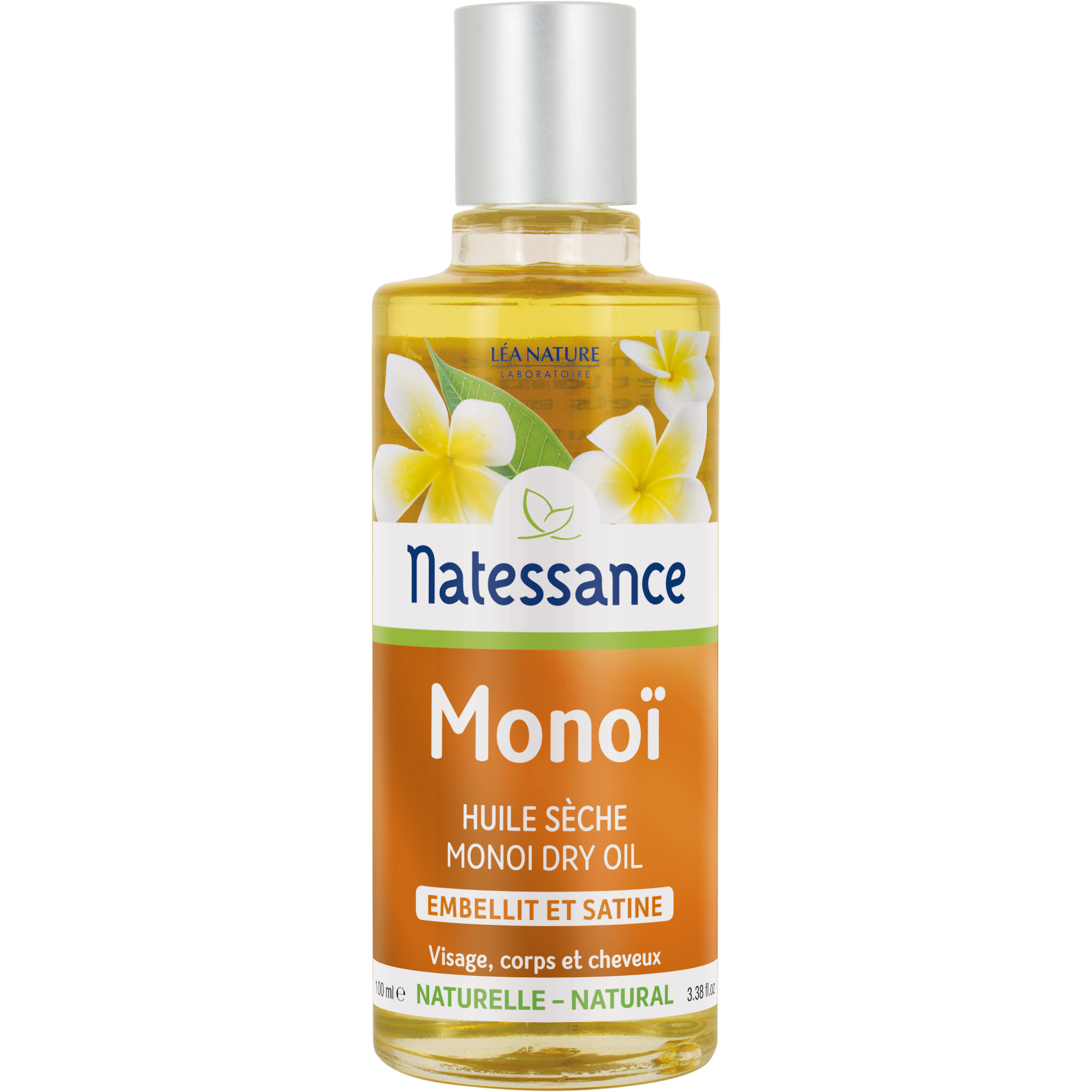 Monoï embelli et satine huile sèche 100ml