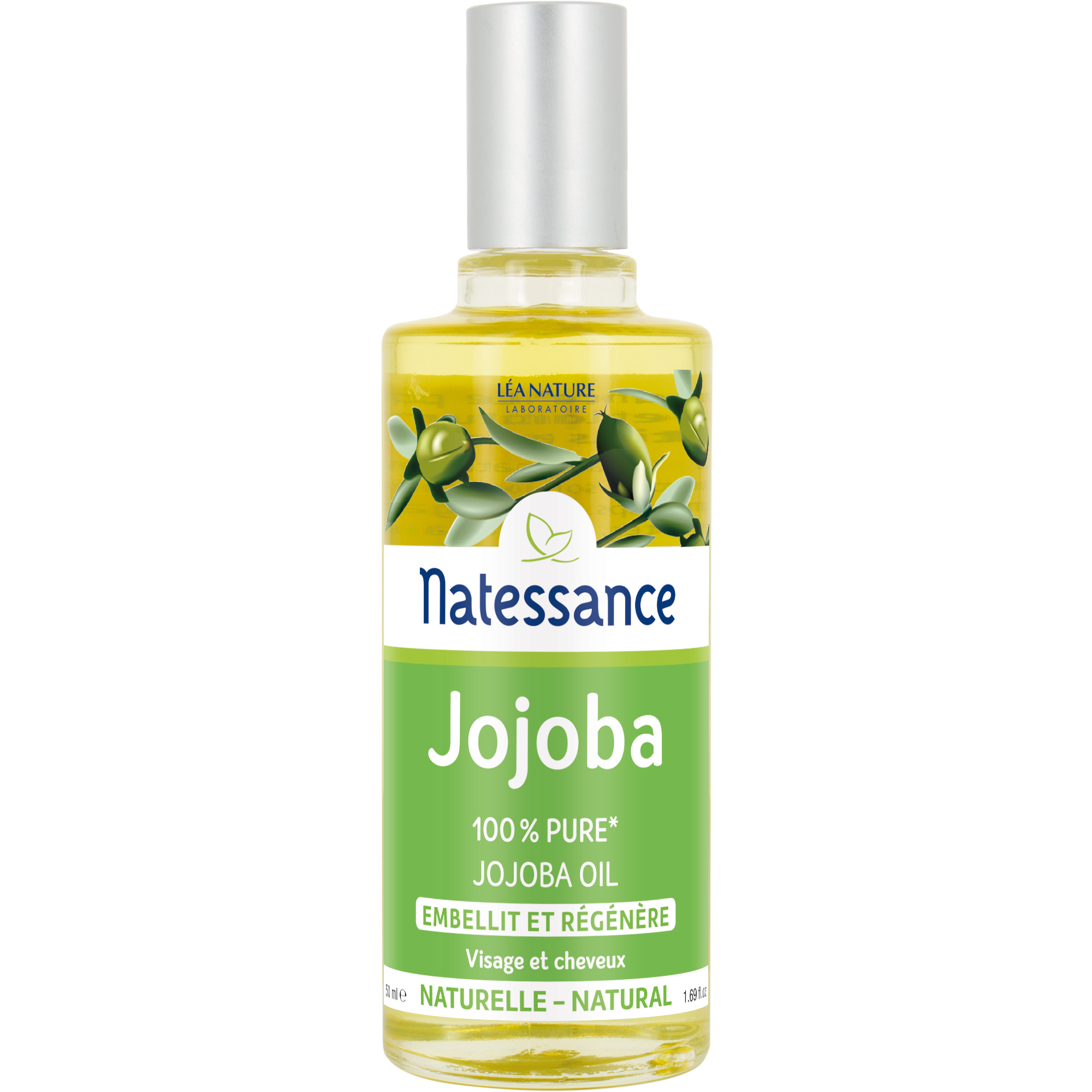 Huile régénérante jojoba 50ml