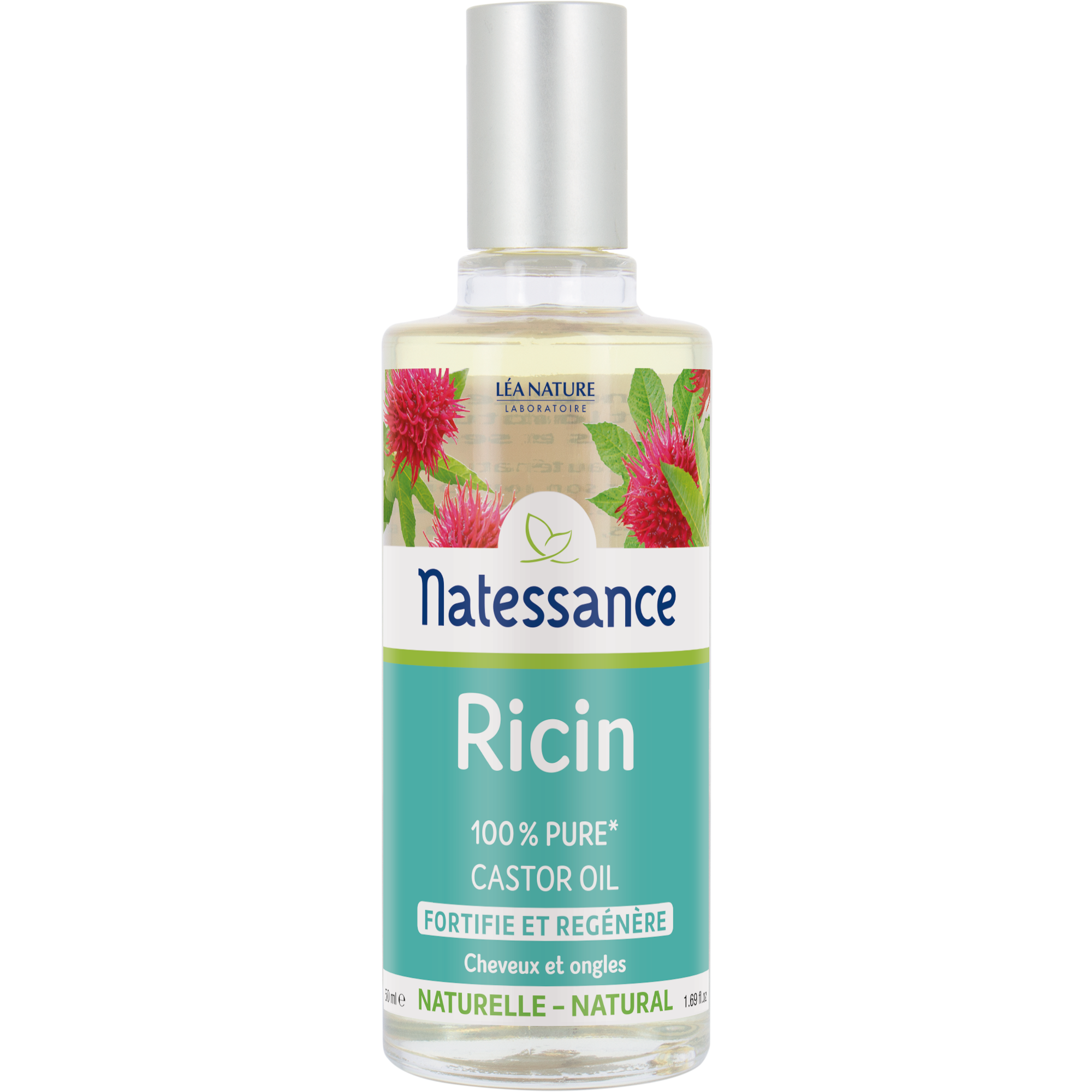 Huile de ricin  50ml