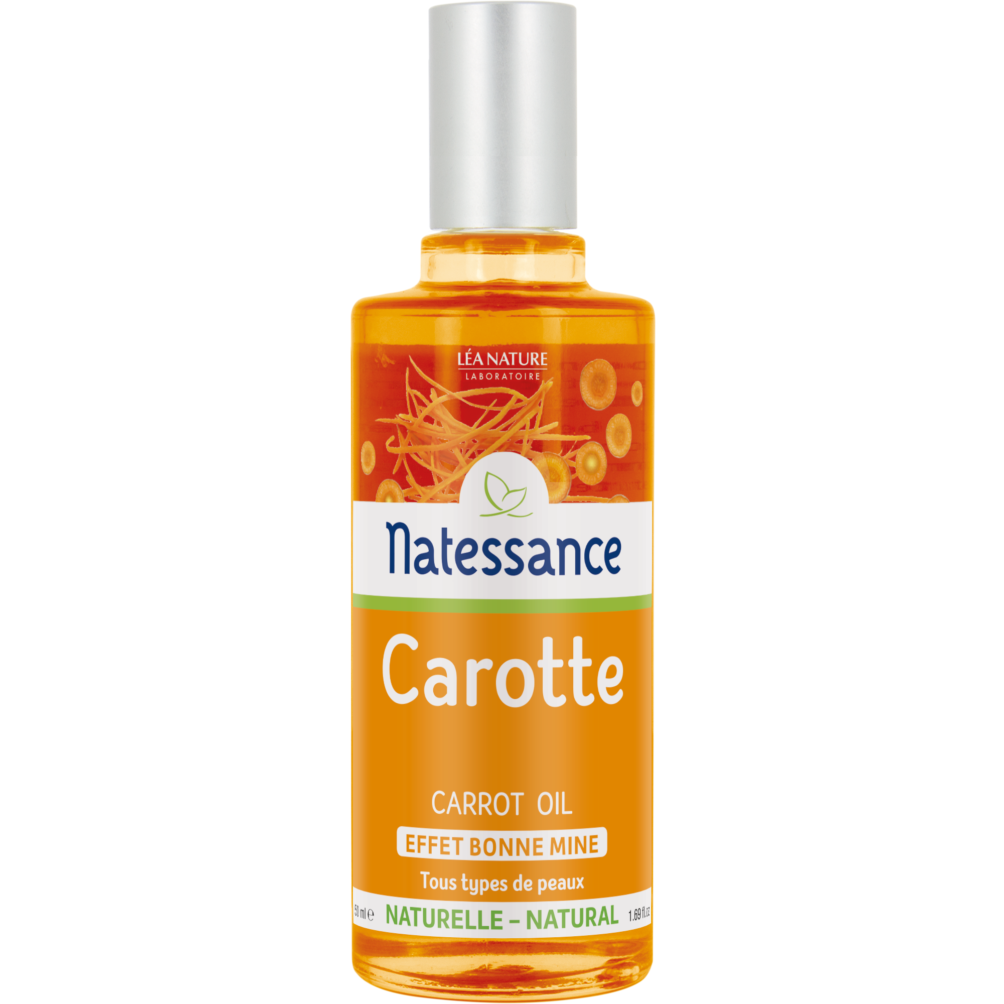 Huile de carotte teint hâlé 50ml