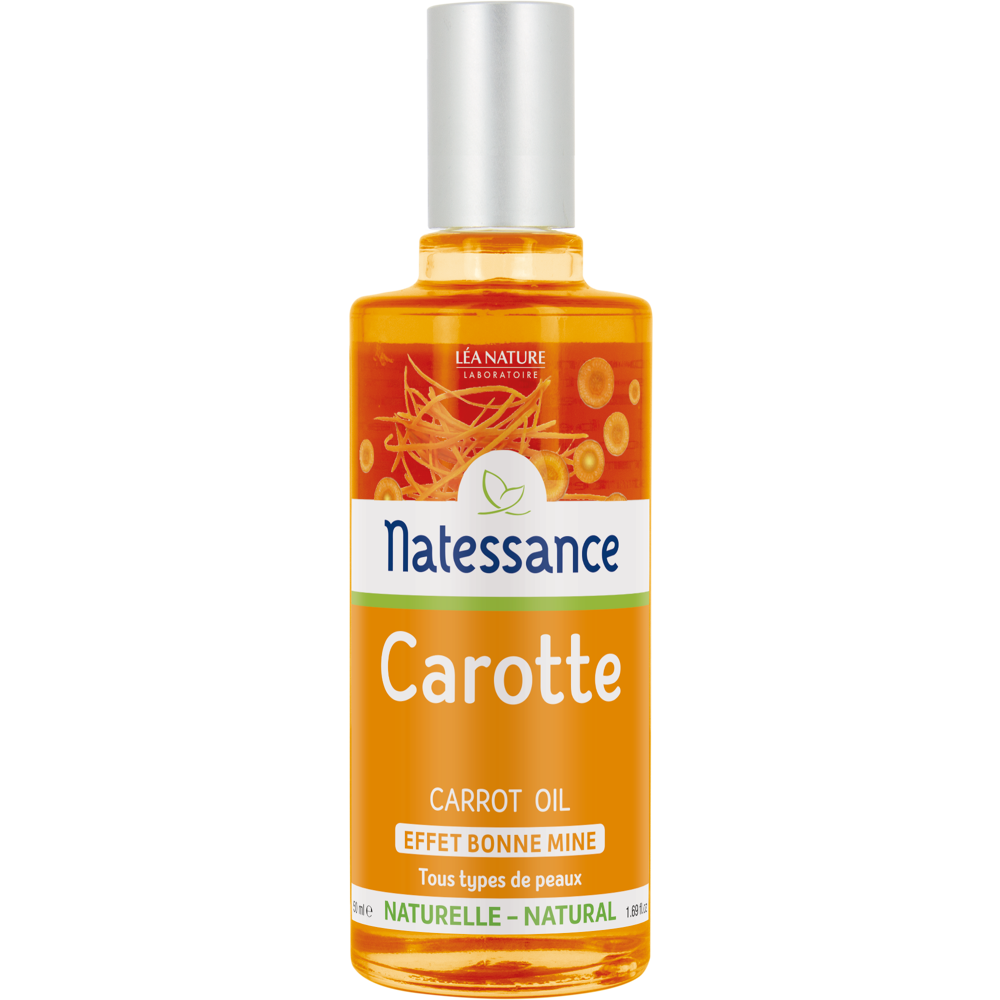 Huile de carotte teint hâlé 50ml