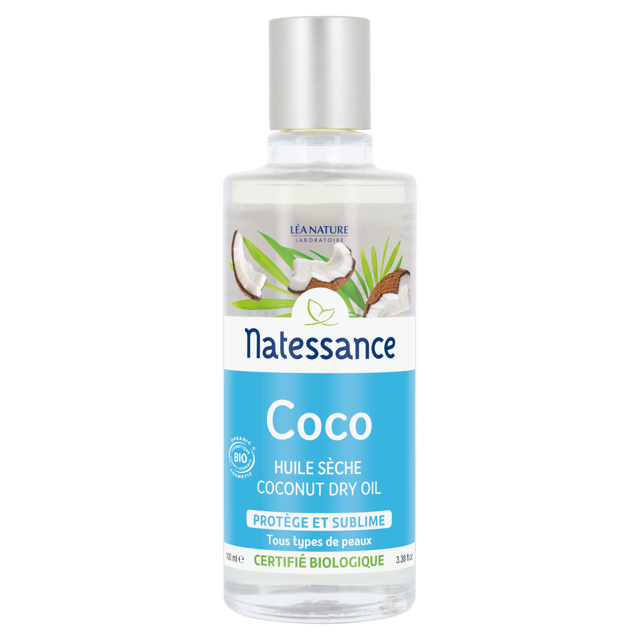 Huile sèche de coco 100 ml