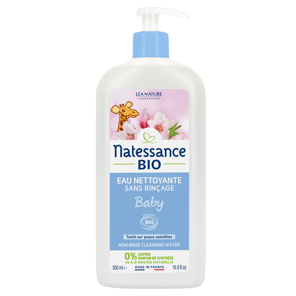 Eau nettoyante sans rincage 500ml