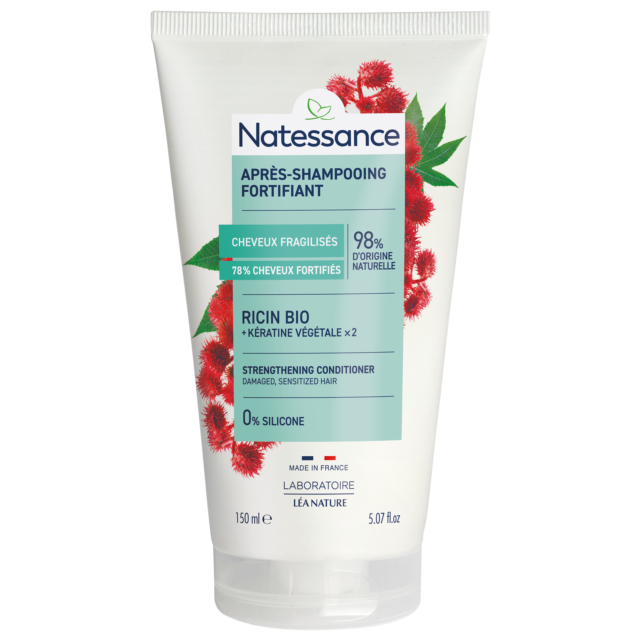 Après shampooing soin ricin 150ml