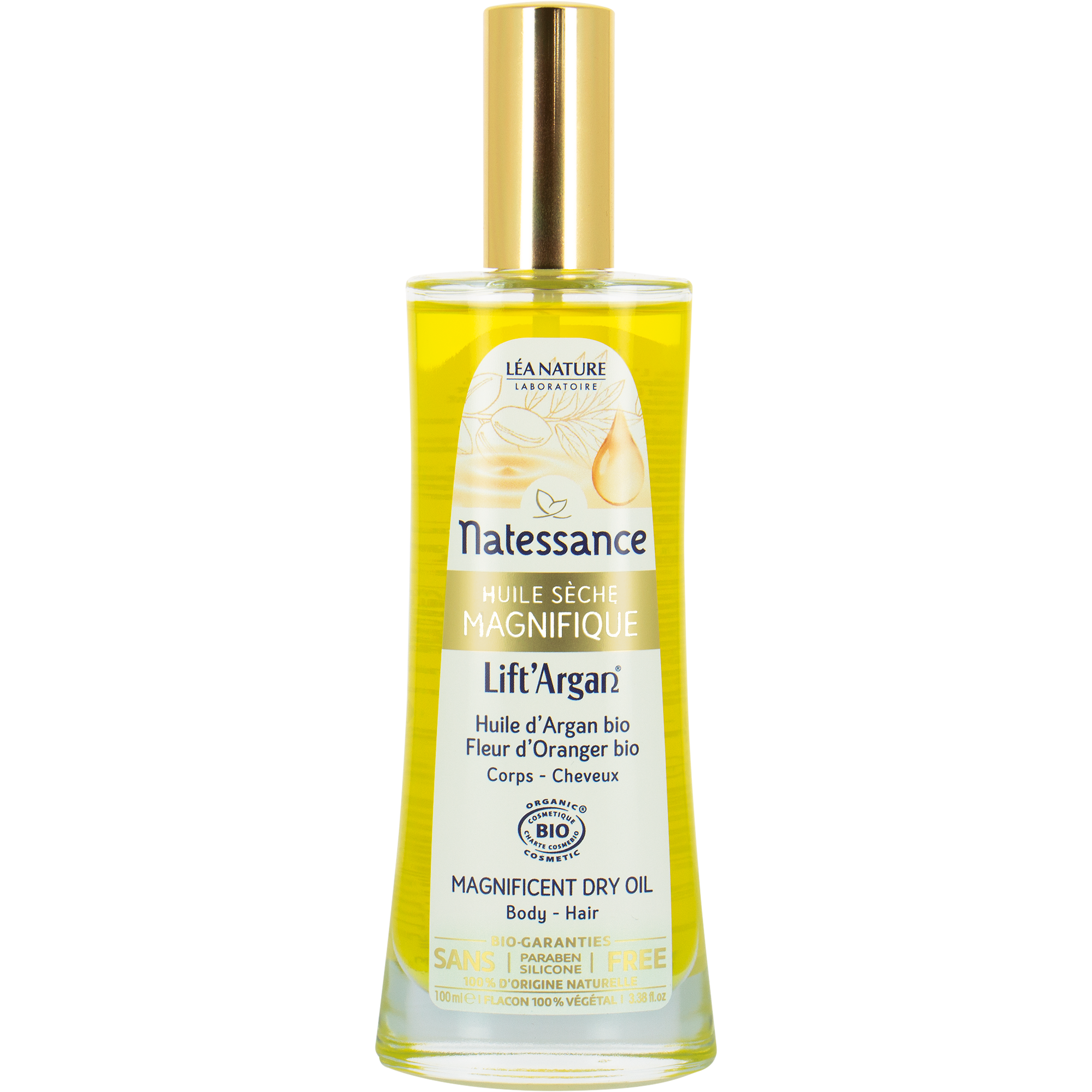 Natessance huile magnifique bio 100 ml